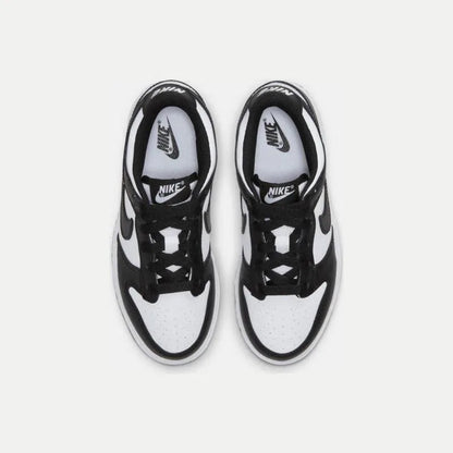 Nikedunk "White/Black" Millennium Classic Retro Non-Slip Wear-Resistant Low-Top Sneakers Black and White Cw1588-100