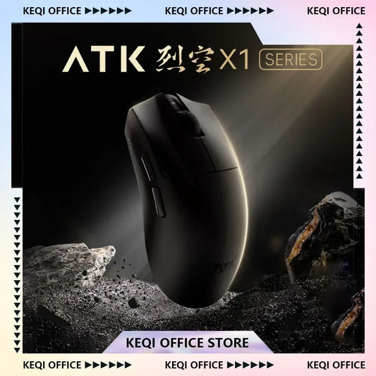 ATK Blazing Sky X1/X1V2 kabellose Gaming-Maus 8K Low Latency, leichte FPS Liekong E-Sports-Gaming-Maus, individuelles PC-Zubehör