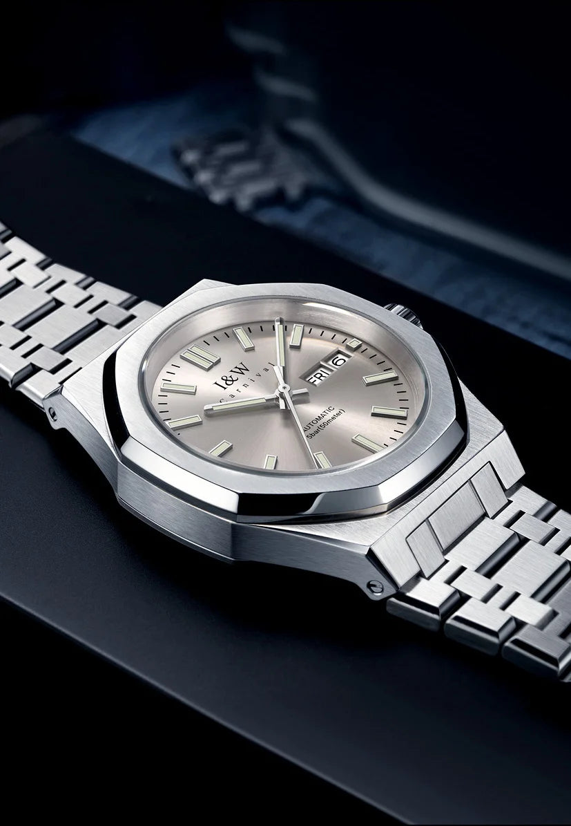CARNIVAL Mens Mechanical Watch Brand Luxury Sapphire NH36 Movement Automatic Wrist Watches 50m Waterproof for Men Reloj Hombre