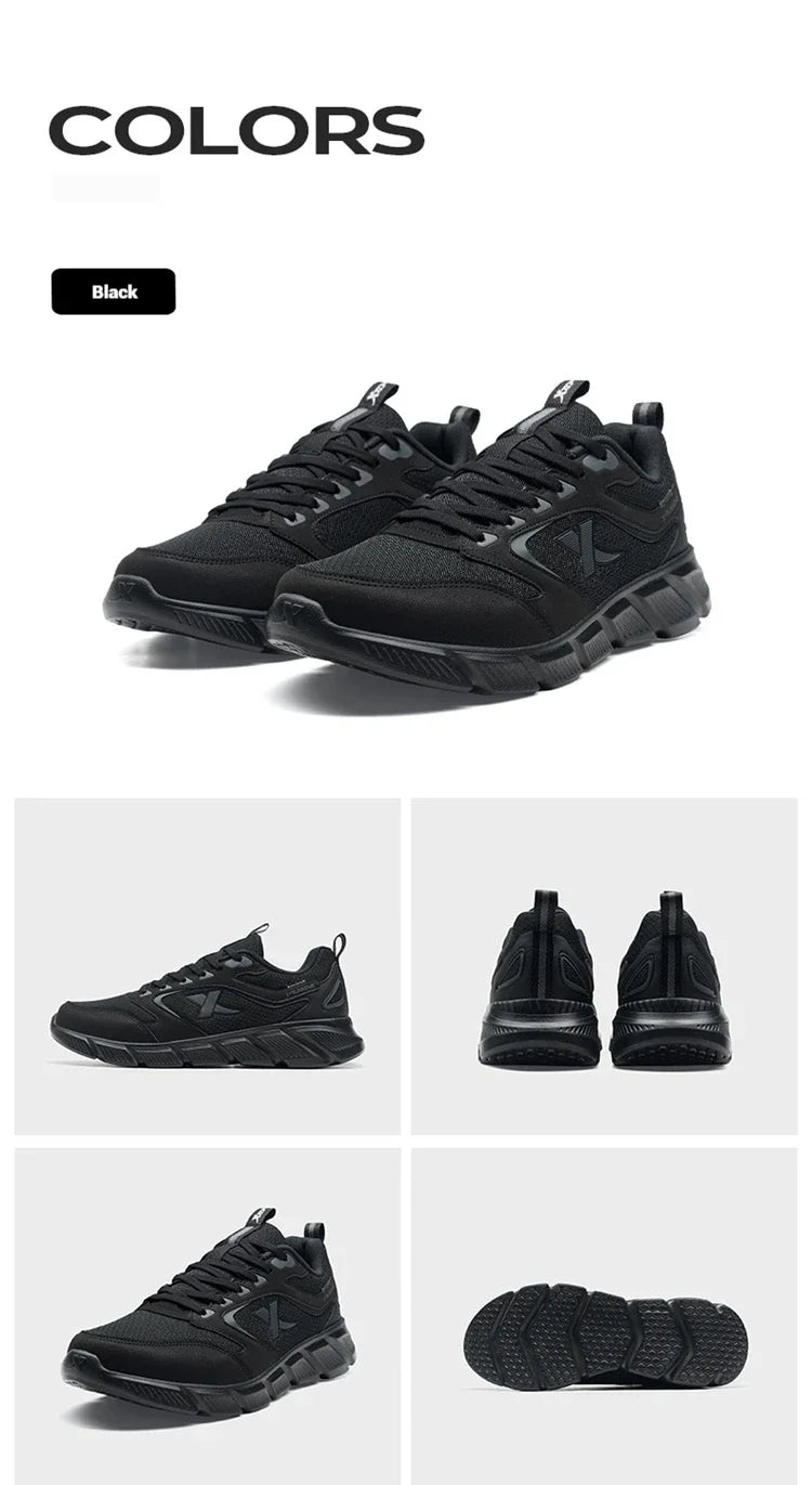 Ténis de Corrida Xtep para Homem, em Malha Respirável de Verão, Resistentes ao Desgaste, Desportivos, Leves, Jovens, Casuais e com Amortecimento 875219110065