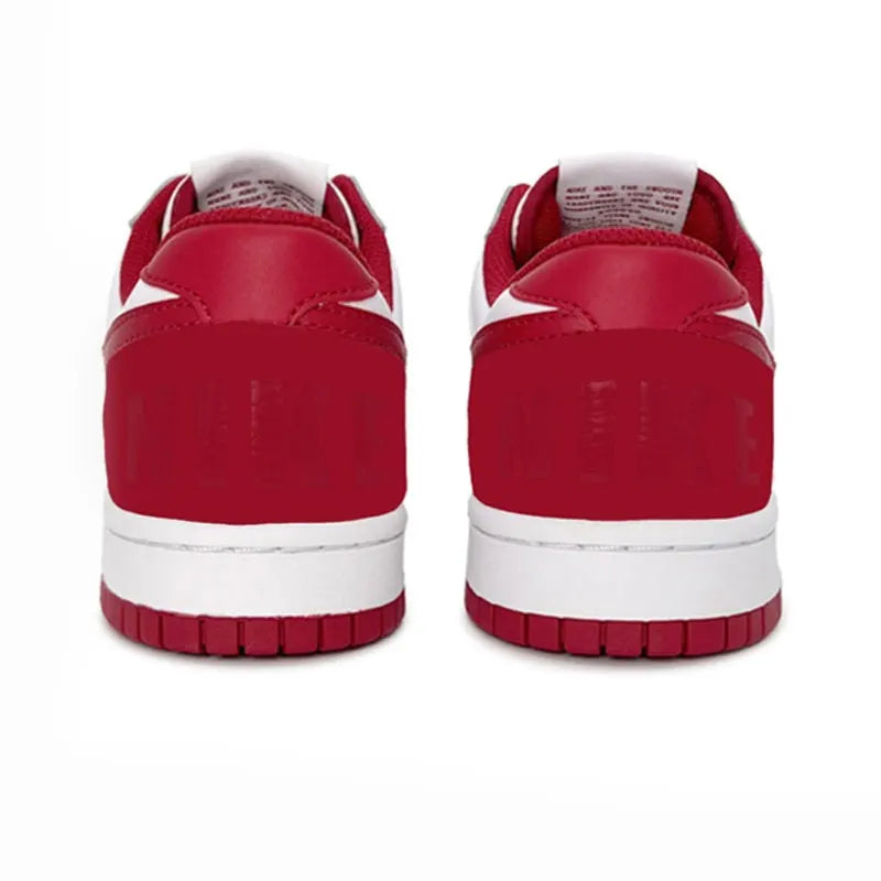 Individuell gestaltete Sneaker Nike Big Steed Crimson Chinesisches Neujahrsfest des Pferdes Herren-Skateschuhe