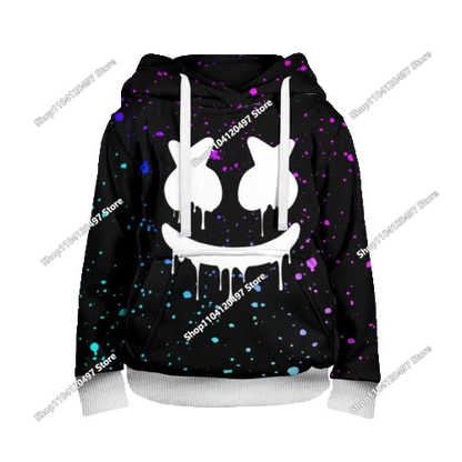 2025 New Fortnite Hoodies 3D Print Men's Hoodie Harajuku Long Sleeve Oversized Sweatshirt Man Hoodies Unisex Cosplay Clothing