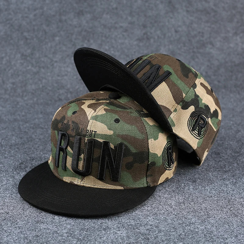 Gorra de béisbol unisex con alfabeto, estilo urbano de verano, bordada, con botón trasero, para exteriores, hip hop, ajustable y casual para hombre y mujer