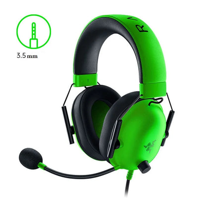 Razer BlackShark V2 X Gaming Headset – 7.1 Surround Sound Wired Gaming Headphones with Noise-Cancelling Microphone for PC, PS5, PS4, Xbox & Nintendo Switch