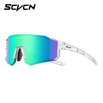 SCVCN Sunglasses for Women Cycling Glasses Bike UV400 Eyewear Sports MTB Outdoor Goggles Men Bike Sunglasses Multi Color Riding