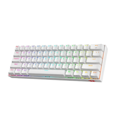 Redragon K530 Pro Draconic 61 Keys 60% Wireless RGB 100% Hot-Swap Socket Mechanical Keyboard Bluetooth/2.4Ghz/Wired 3-Mode