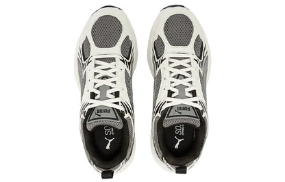 Sneakers Puma Milenio Blanc Acier Gris Whisper White Calcaire 380510-06