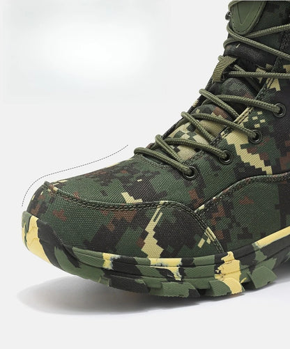 Hiking Shoes Men Boots Wear-resistant Breathable Casual Sports Shoes Men Ankle Boots Comfortable Outdoor High-top Boots Men