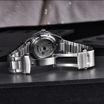 PAGANI DESIGN 2026 NEW Top GMT Men Automatic Mechanical Watches Pearl DG5833 Waterproof Luminous Sapphire Glass reloj hombre