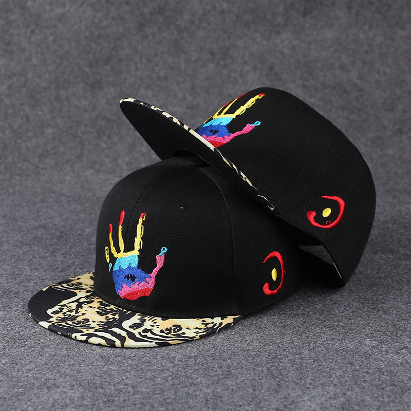 Gorra de béisbol unisex con alfabeto, estilo urbano de verano, bordada, con botón trasero, para exteriores, hip hop, ajustable y casual para hombre y mujer