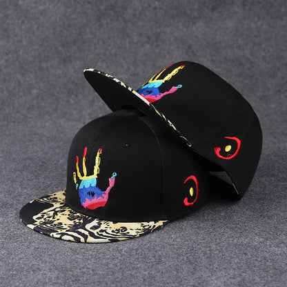 Gorra de béisbol unisex con alfabeto, estilo urbano de verano, bordada, con botón trasero, para exteriores, hip hop, ajustable y casual para hombre y mujer