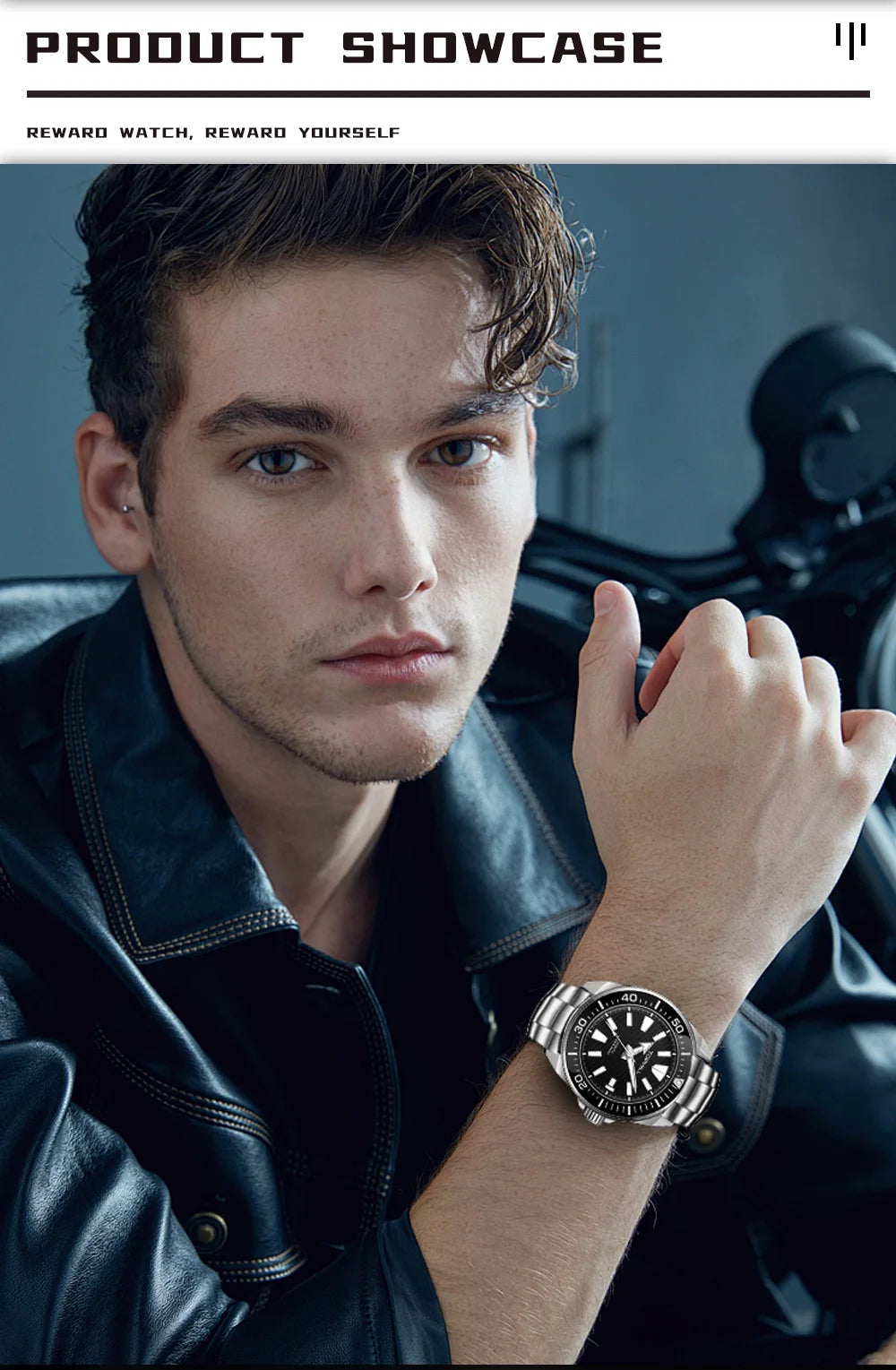 TOPHILL Men's Automatic Watches Men Dive Watch 300m Waterproof Mechanical Wristwatch NH35 Super Luminous Clocks Sapphire Mirror