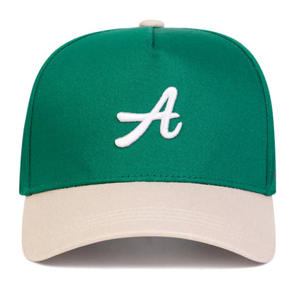 Unisex „A Letter Side Los Angeles” hímzéses baseball sapka, tavaszi-őszi, szabadtéri, állítható, alkalmi sapka, napvédő sapka, sportsapka
