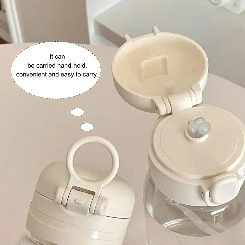 Bicchiere con cannuccia Fortnite da 400ML e 18CM per adulti, ragazzi e ragazze, graziosa tazza per acqua con motivo cartoon per studenti, bottiglia d’acqua resistente agli urti, portatile, idea regalo