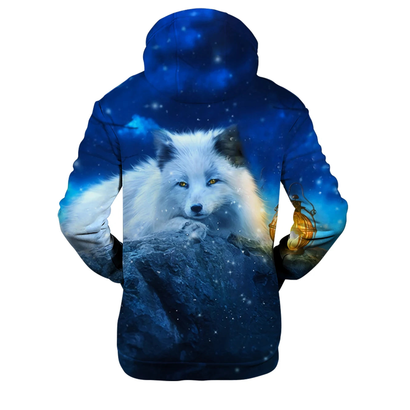 Sudaderas con capucha y sudaderas casuales con estampado 3D de zorro, cómodas y originales, estilo hip hop popular, para hombre/mujer y adulto/niño