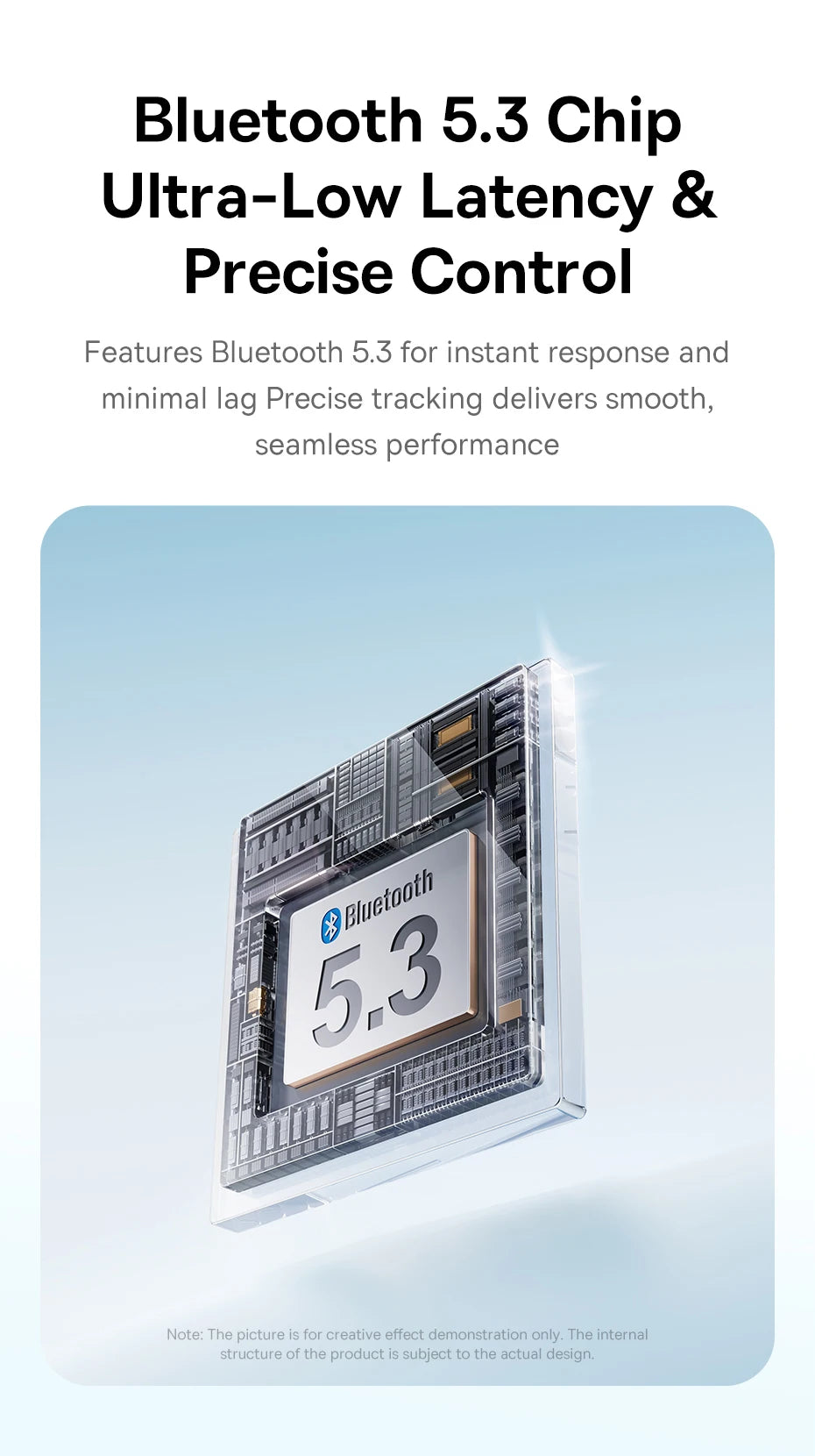 【NAUJIENA】Baseus EM2 ergonominė belaidė pelė, Bluetooth 5.3, 2.4G, Type-C įkrovimas, itin lengva tyli pelė su pritaikomu mygtuku