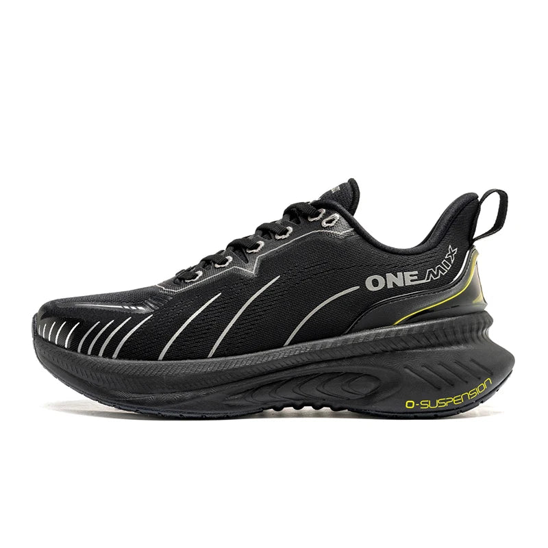 ONEMIX Women Sneakers Black Breathable Running Shoes for Woman 2024 Designer Free Shipping Pink Fashion Damping Sports Shoes