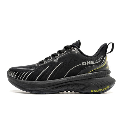 ONEMIX Women Sneakers Black Breathable Running Shoes for Woman 2024 Designer Free Shipping Pink Fashion Damping Sports Shoes