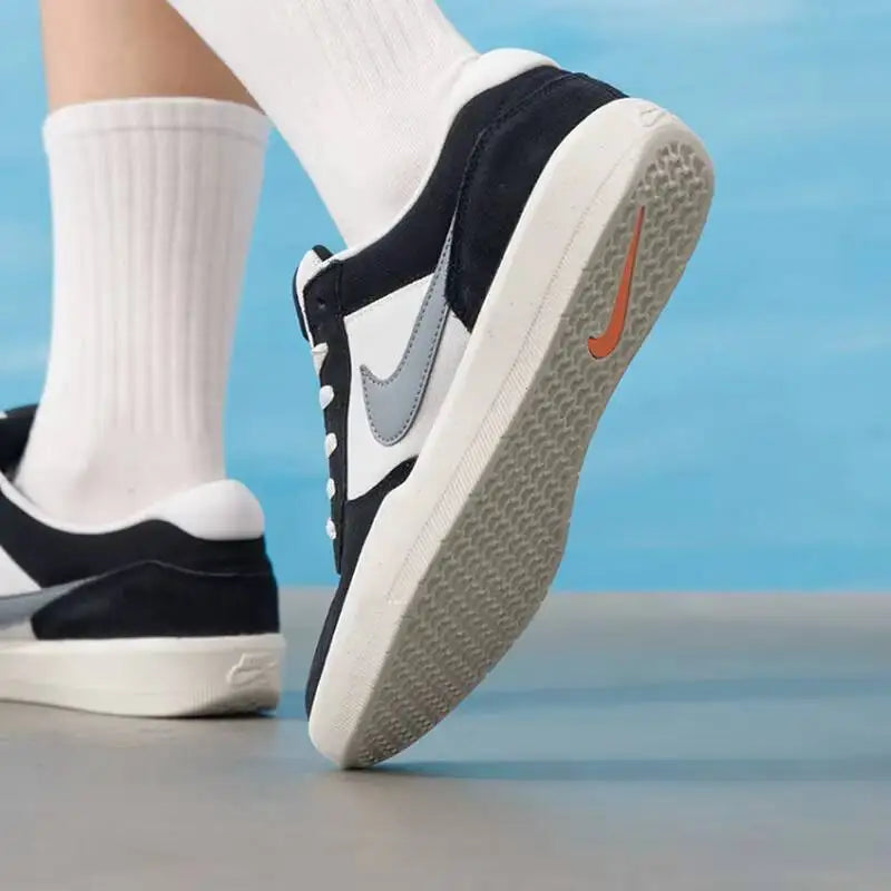 Populära Nike Men SB FORCE 58 låga retro-skateskor – vårens mode, land- och surfstil, avslappnade sneakers DV5477-012
