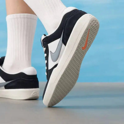 Populära Nike Men SB FORCE 58 låga retro-skateskor – vårens mode, land- och surfstil, avslappnade sneakers DV5477-012