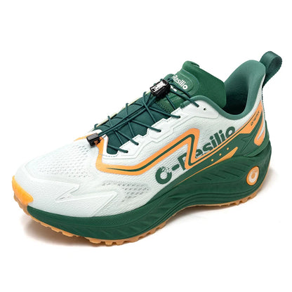 ONEMIX Outdoor Hiking Shoes Casual Mesh Sports Light Wear Running Shoes Men Non-slip Wear-resistant Climbing Shoes Women