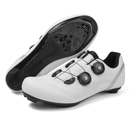 Sneakers da ciclismo veloci, scarpe da bici da strada uomo donna, scarpe sportive da ciclismo su strada, tacchette da bici da corsa autobloccanti SPD