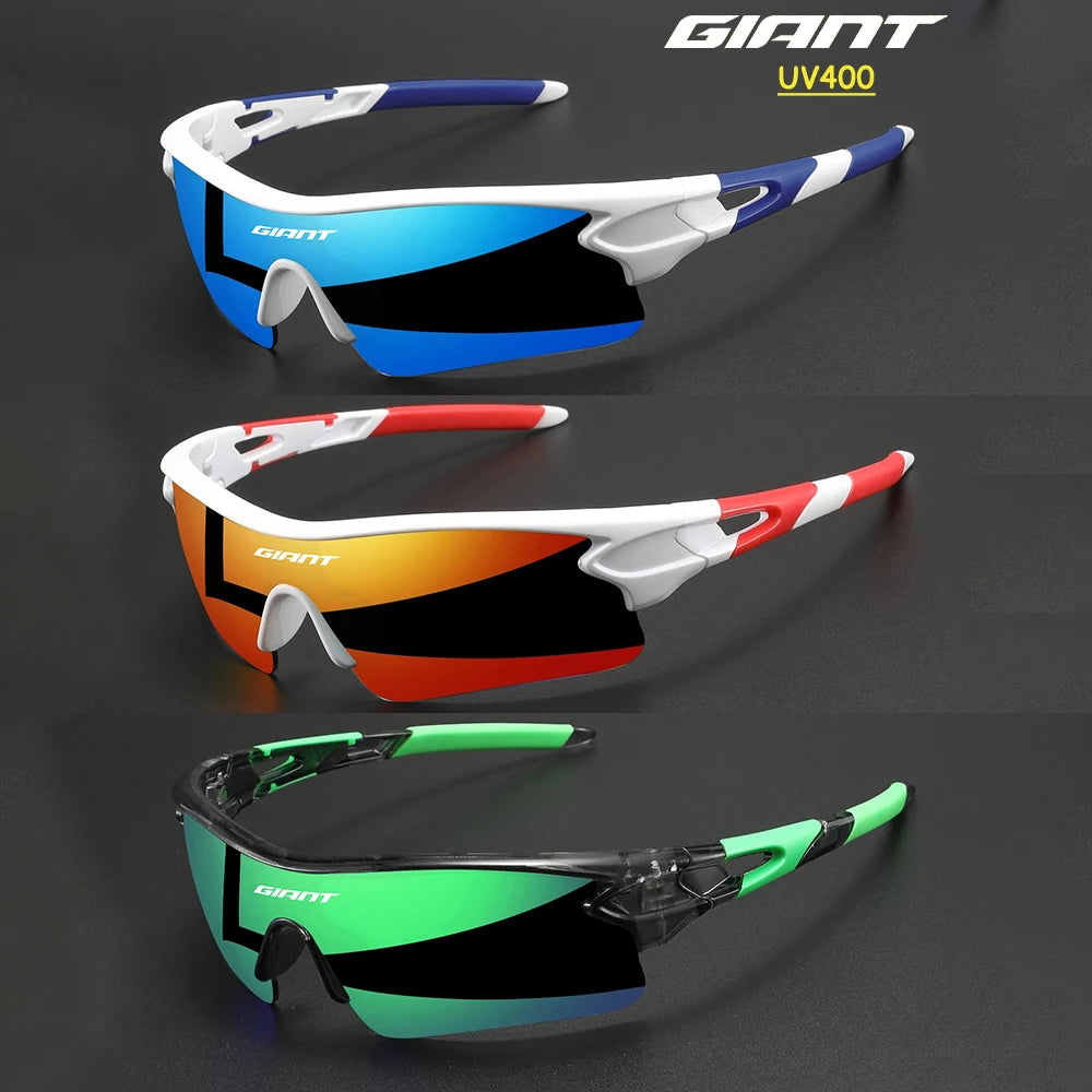 giant cycling Glasses Windproof Anti Fog Lens Climbing and fishing goggles Shatterproof Polycarbonate Outdoor Bicycle Accessorie