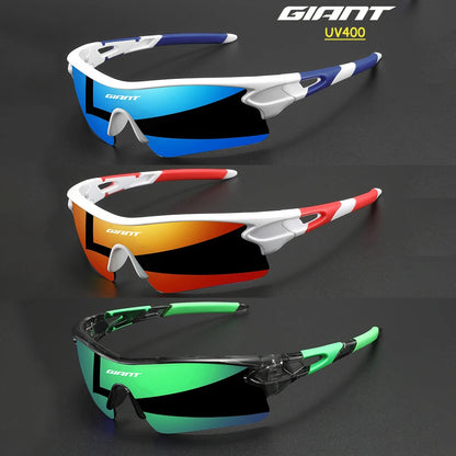 giant cycling Glasses Windproof Anti Fog Lens Climbing and fishing goggles Shatterproof Polycarbonate Outdoor Bicycle Accessorie