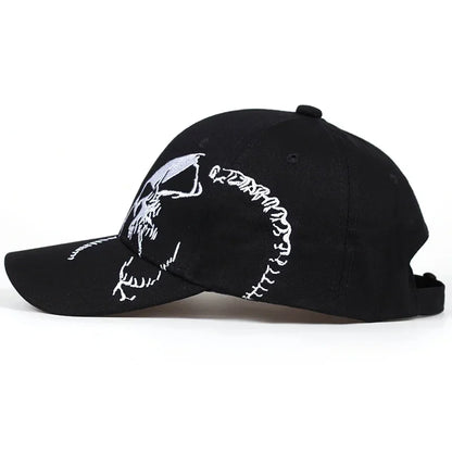 Unisex, áttört, hímzett baseball sapka, szabadtéri, állítható, tavaszi és őszi, alkalmi, napvédő sapka