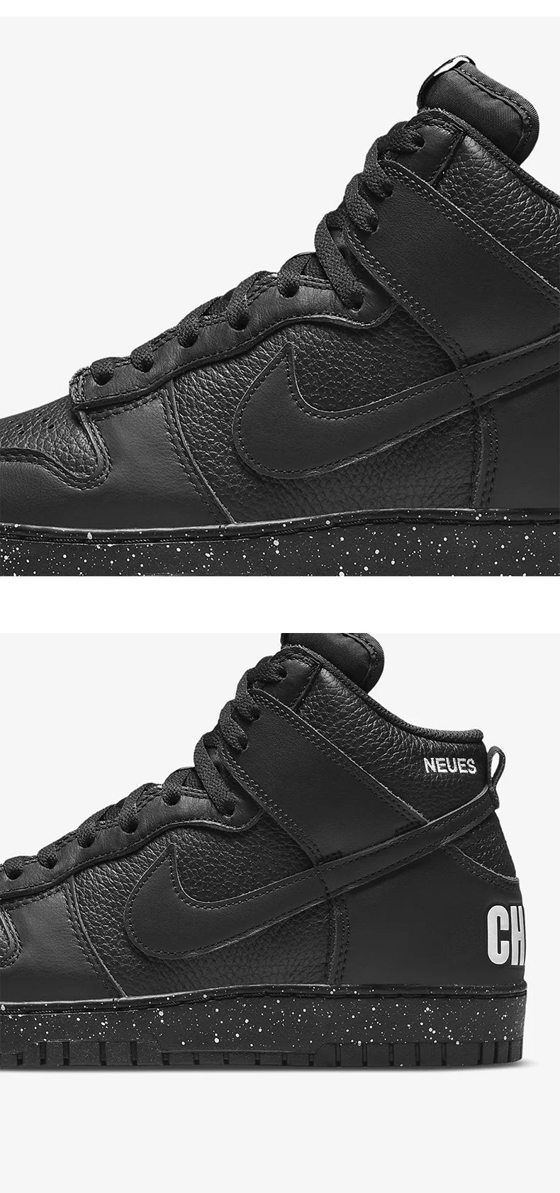 Zapatillas deportivas casuales Nike Authentic Dunk High para hombre y mujer DQ4121-001