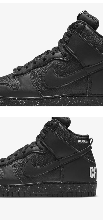 Zapatillas deportivas casuales Nike Authentic Dunk High para hombre y mujer DQ4121-001
