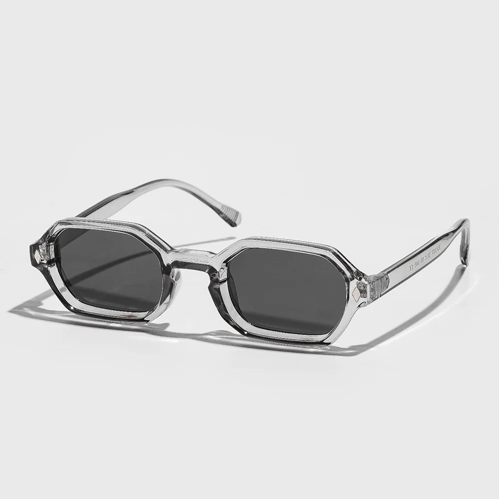 Men's Small Square Sunglasses Luxury Brand Designer Popular Sunshade UV Sun Glasses Ladies Stylish Eyewear Shades UV400