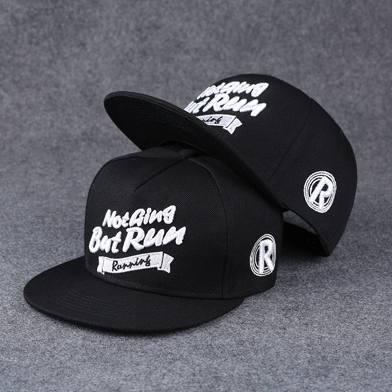 Gorra de béisbol unisex con alfabeto, estilo urbano de verano, bordada, con botón trasero, para exteriores, hip hop, ajustable y casual para hombre y mujer