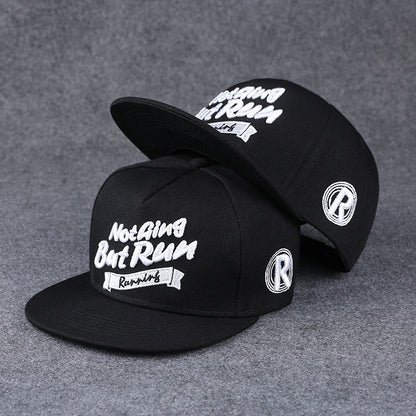 Gorra de béisbol unisex con alfabeto, estilo urbano de verano, bordada, con botón trasero, para exteriores, hip hop, ajustable y casual para hombre y mujer