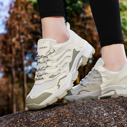 2025 Unisex Hiking Shoes, Outdoor Hiking Sports Shoes, Non-slip, Waterproof Camping Shoes, Outdoor Sports Walking Shoes