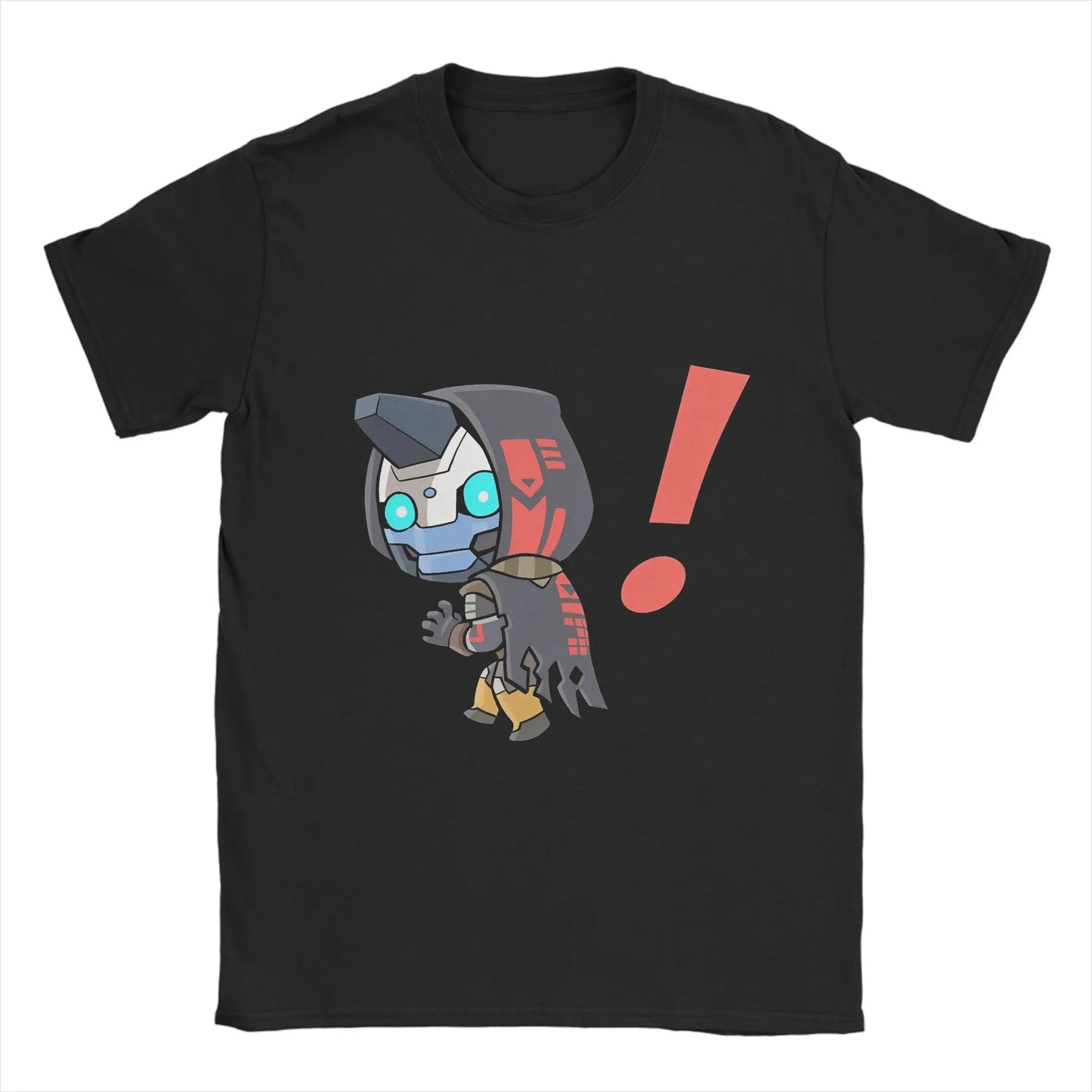 Men's Destiny 2    T Shirts Video Game  100% Cotton Clothes Casual Short Sleeve Round Collar Tees Plus Size T-Shirt