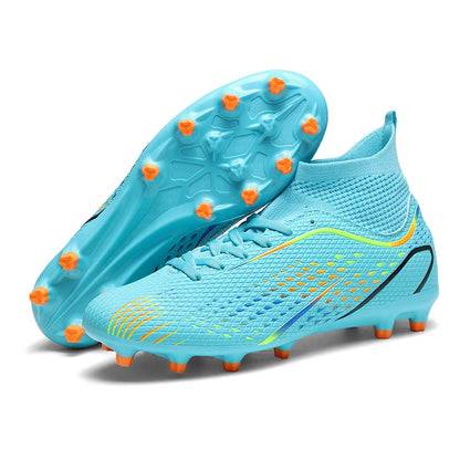New Men's Soccer Shoes Hot Sale High-Quality Football Boots Women Unisex Futsal Cleats Ultralight Professional TF/FG Sneakers