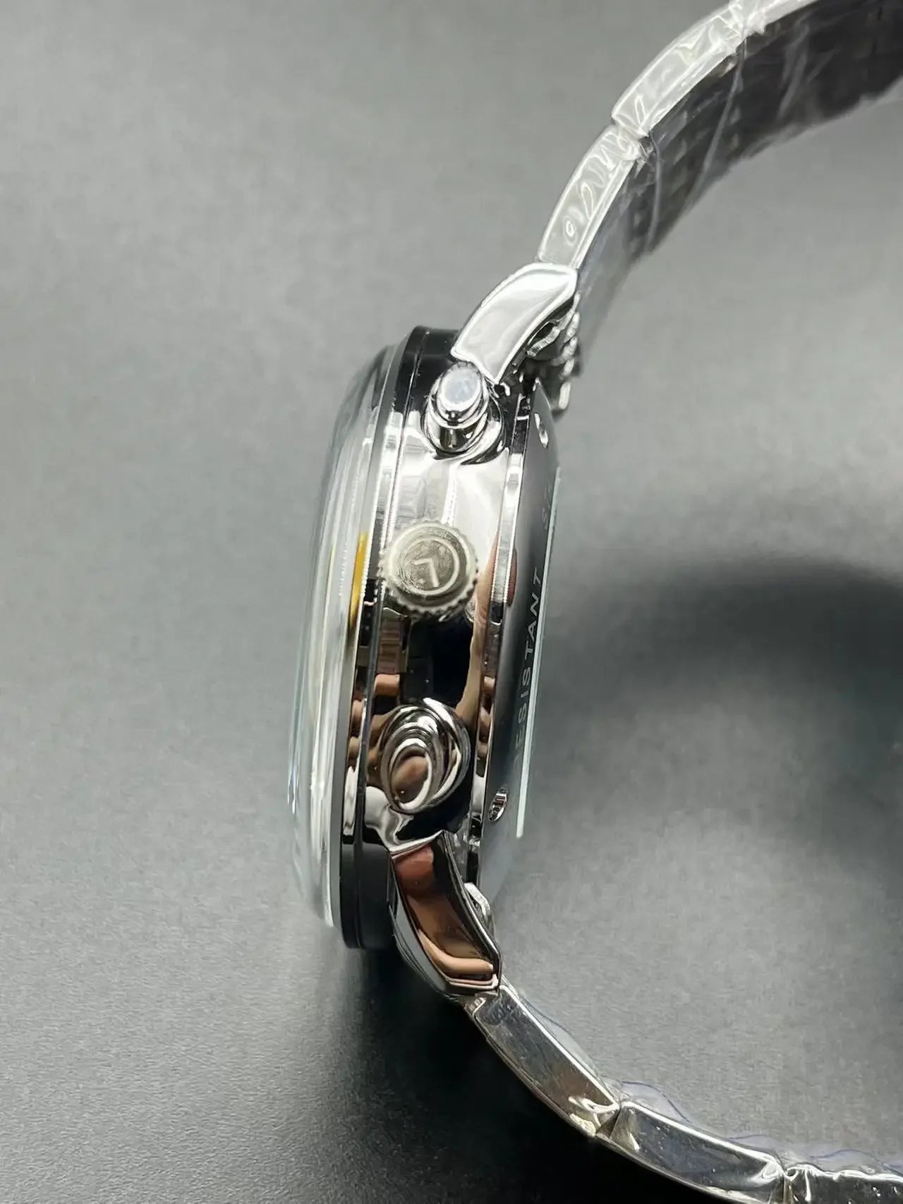 Orologio di lusso da uomo automatico meccanico a carica automatica, elegante, in acciaio inossidabile, luminoso, Relojes Para Hombre 2020
