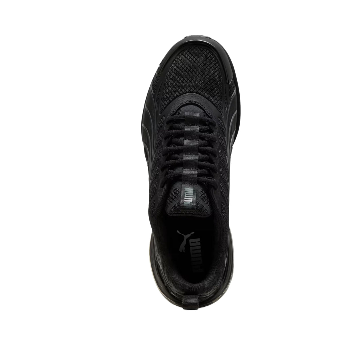 Chaussures de sport décontractées basses à lacets, bout rond, avec amorti, Puma Voltra 312589-01