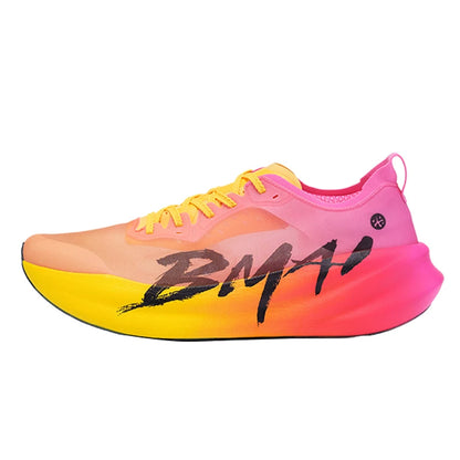 BMAI 42km Marathon Running Shoes Men and Women Luxury Carbon Plate Trainers Cushion Breathable Men's Sports Sneakers