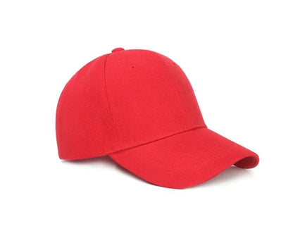 Couleurs Été Automne Mode Unie Hommes Femmes Casquette de baseball Casquette adhésive Hip-hop Réglable Casquette de soleil Casquette Gorras Cadeau