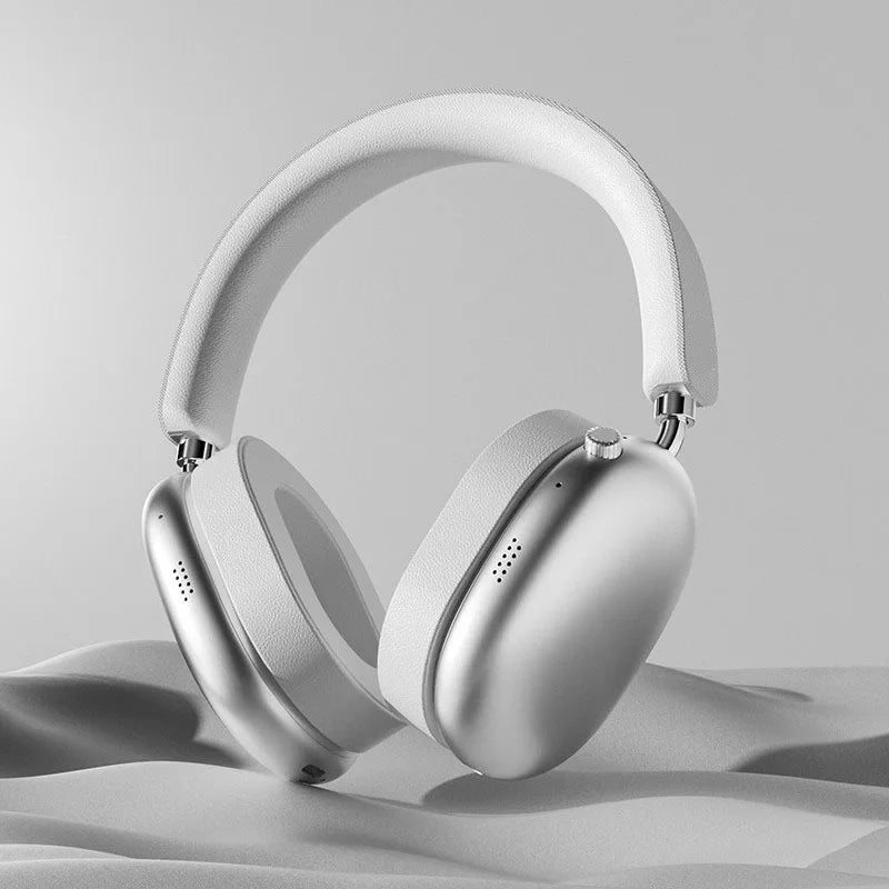 Wireless Bluetooth Noise Cancelling Headphones, Over-Ear Bluetooth Wireless Headphones with Mic, Sports Gaming Headset for Apple, HiFi Stereo Bluetooth 5.3 Headphones