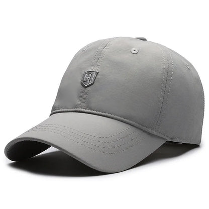 Sombreros de primavera/verano finos y de secado rápido para hombre/mujer; gorras deportivas de béisbol para correr; gorras con visera para protección solar y con filtro solar.