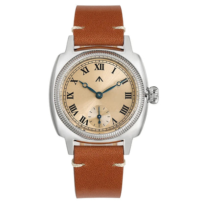Militado ML03 Tribute 1926 VD78 Quartz Movement Watch Sapphire Crystal Stainless Steel Case Roman Dial 100M Waterproof Watches