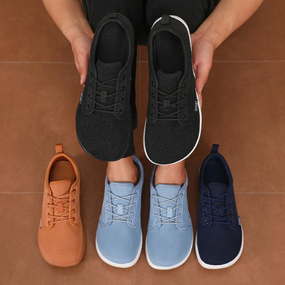 Barefoot Shoes, Men's Casual Running Sports, Breathable One-Foot Shoes, Lightweight and Minimalist Walking Shoes, Oversized