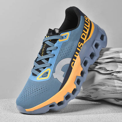 Men's Running Shoes Off-road Shoes Cushioning Jogging Non-Slip Breathable Mesh Luxury shoes Outdoor Couple Trainer Race Sneakers