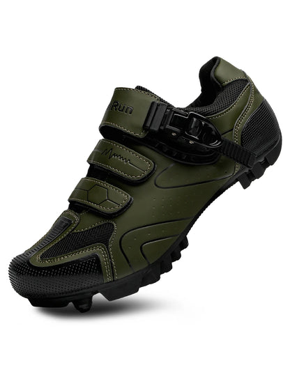 Primavera, Sapatos de Ciclismo MTB com Grampos para Homem, Sapatos Desportivos em Carbono, Velocidade, Corrida de Montanha, Sapatos de BTT