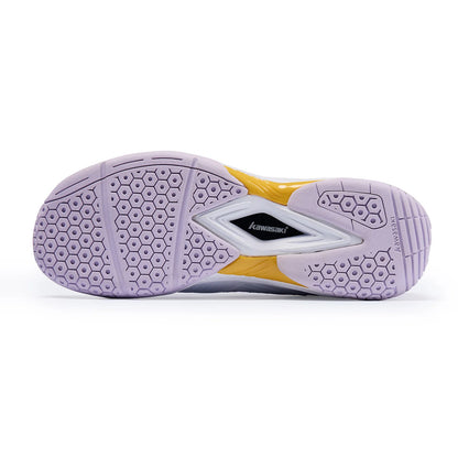 Chaussures de badminton Kawasaki Chaussures de tennis de table professionnelles anti-torsion pour femmes K-065D