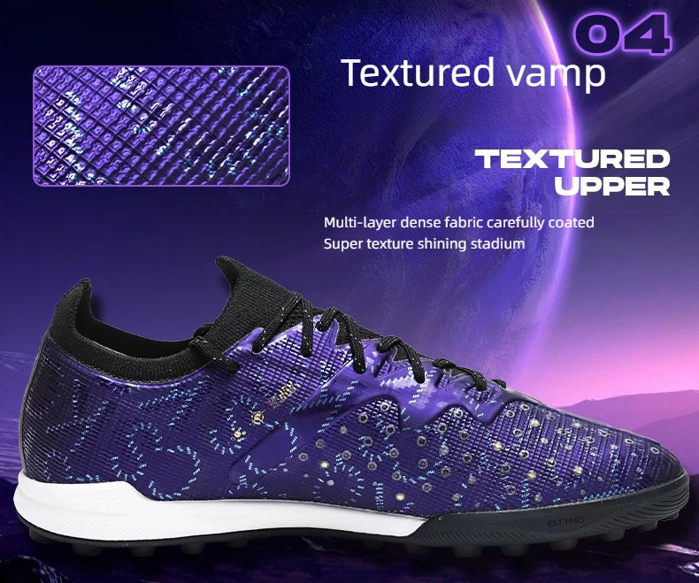 KELME Adult Football Shoes miesten Disease Electric 3.0 lyhytnappulaiset MG-ammattilaisjalkapallokengät otteluihin ja harjoitteluun, hengittävät