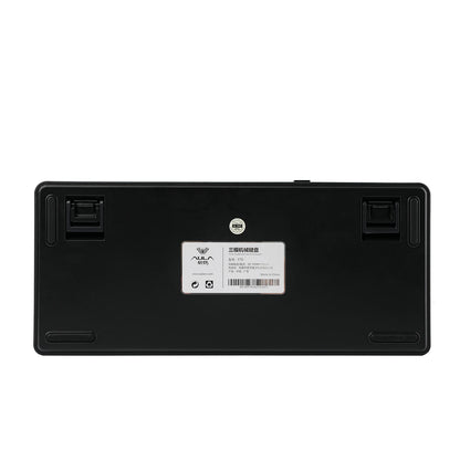 EPOMAKER x AULA F75 75% ANSI Gasket Hot-Swap Bluetooth 5.0/2.4G Wireless/Wired Mechanical Keyboard PBT Keycaps for Win/Mac